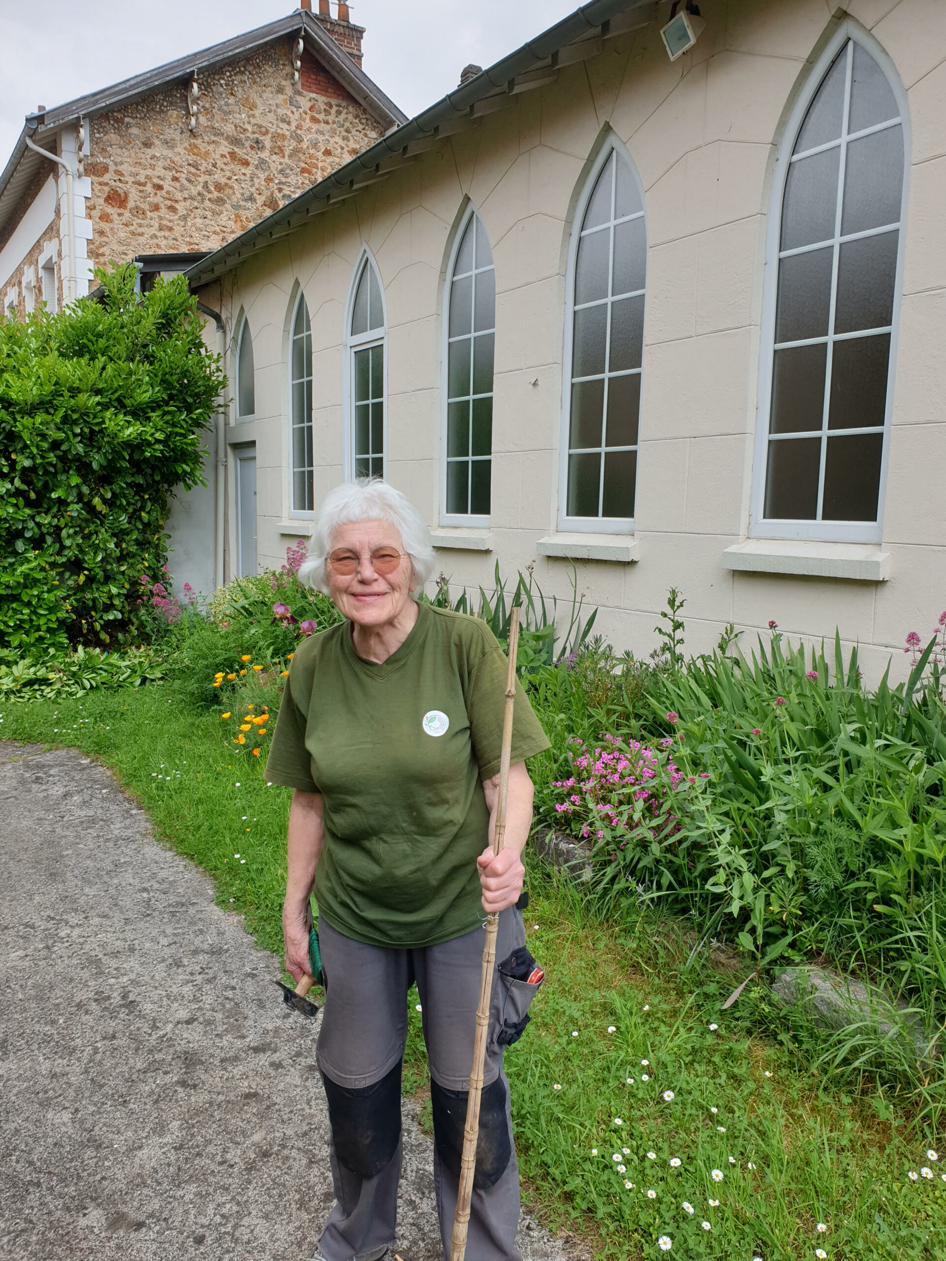 Roseline prête au boulot