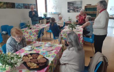 Goûter rencontre avec les amis du Chatelet