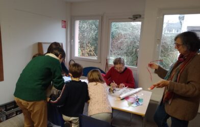 Rencontre Avent : le partage en familles