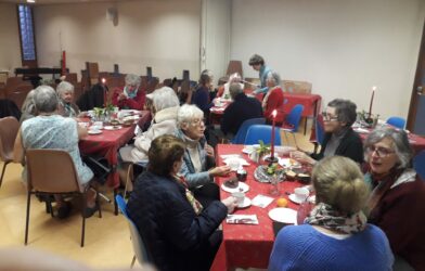 Goûter rencontre Entraide à Vélizy
