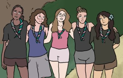 La Badorable, branche aînée EEUDF dans un refuge en Croatie