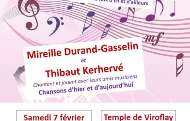 Concert philanthropique de l&rsquo;Entraide