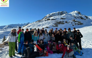 Les EEUdF en camp neige ❄️ ⛷️