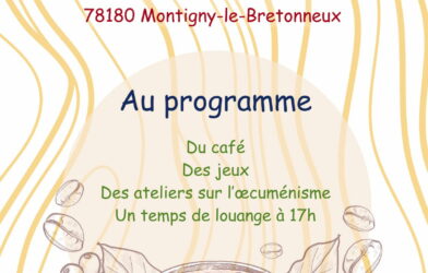 Café de l&rsquo;unité à Montigny