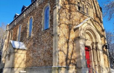 Inauguration du temple rénové à Jouy-en-Josas