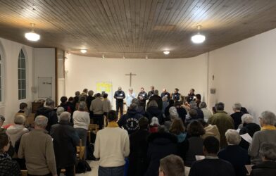 Veillée de prière et d&rsquo;unité à Viroflay