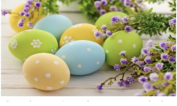 Pâques : demandez le programme 🐣🪺