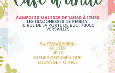 Invitation au prochain Café d&rsquo;Unité ☕️