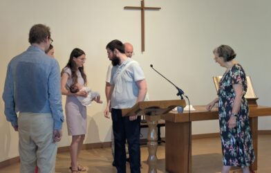 Baptême de Guillaume à Viroflay