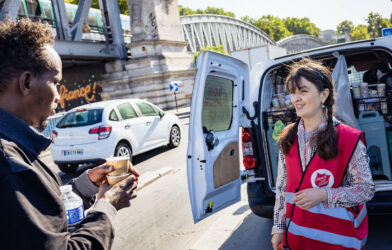 Opération Chaleur solidaire avec l&rsquo;Armée du Salut