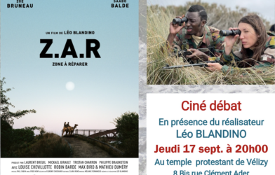 Ciné débat du Temps pour la Création 2026 à Vélizy